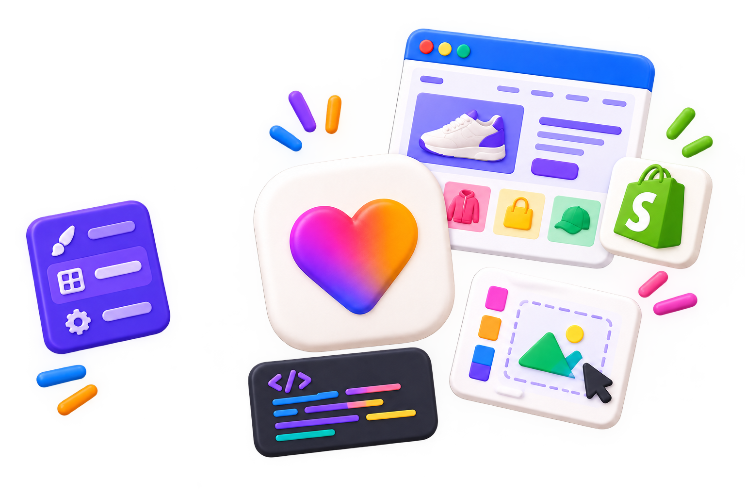 Lovable et Shopify pour construire et déployer des sites