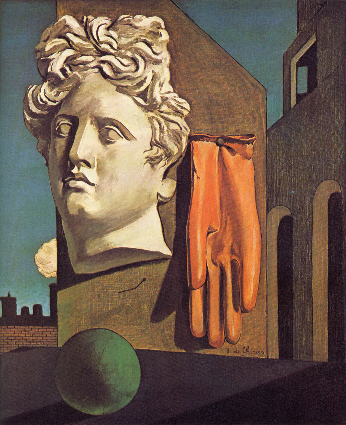Chant d'amour de chirico