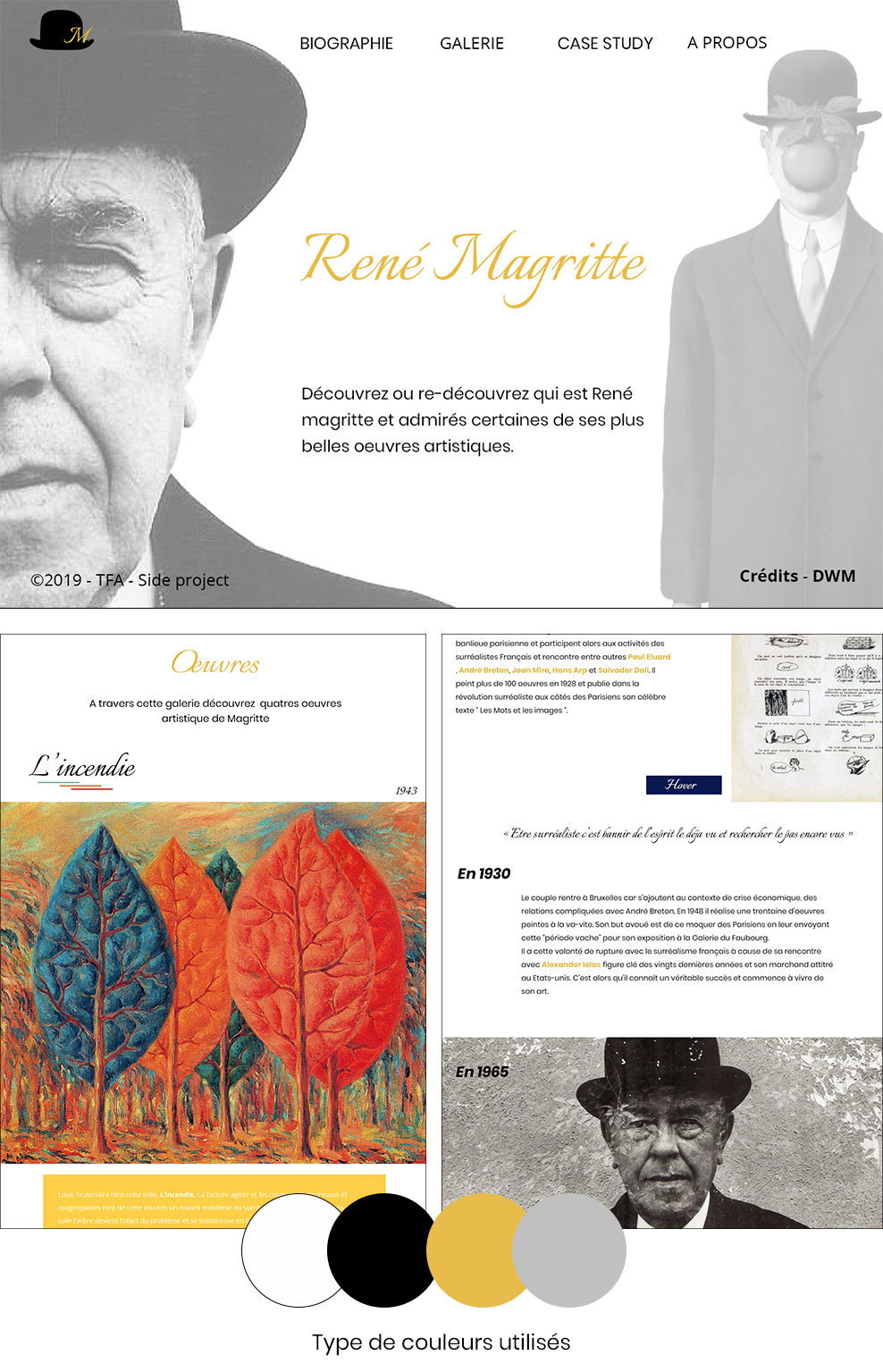 image du premier design