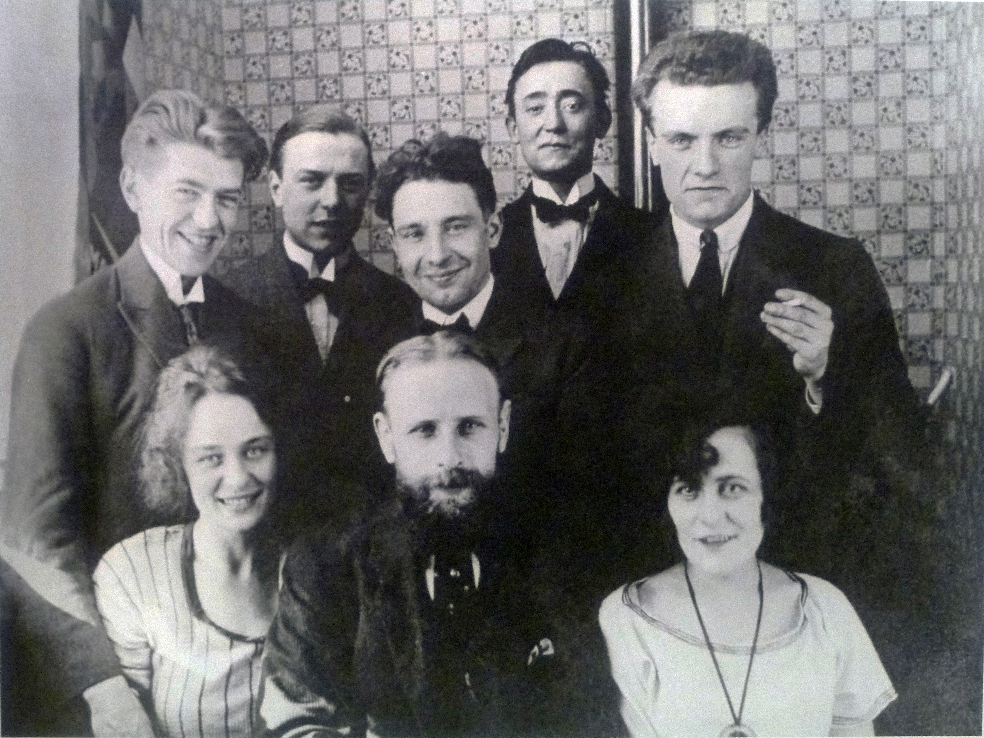 Groupe de surréaliste belge