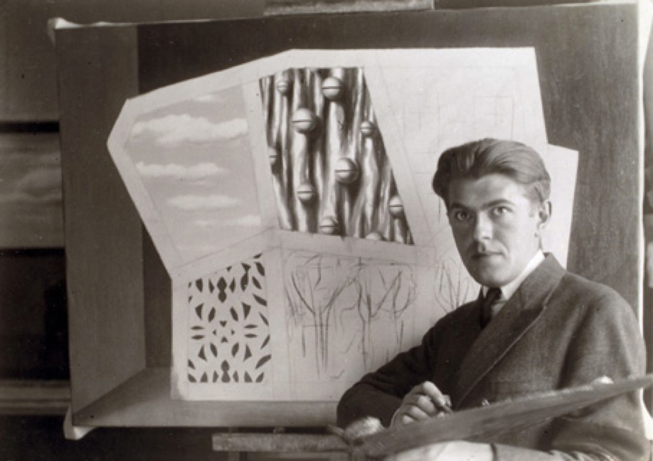 photo de magritte jeune